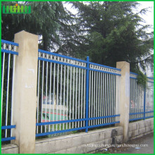 powder coated zinc steel balcony fence with powder coated with great price